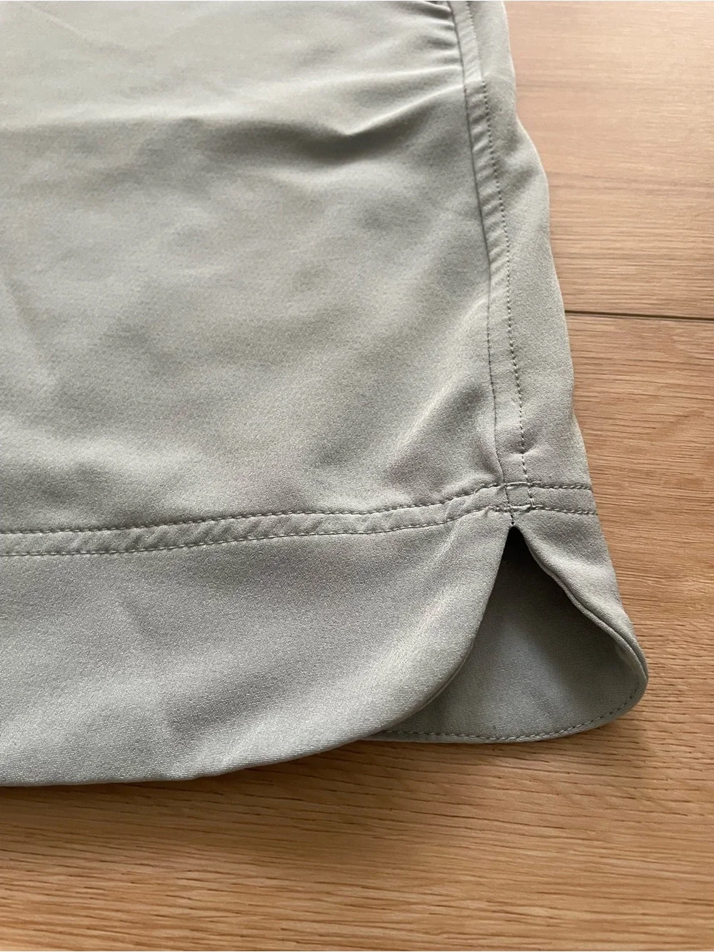 Midi Skort in Sage Green - Women's Active Skirt Women XL #0162
